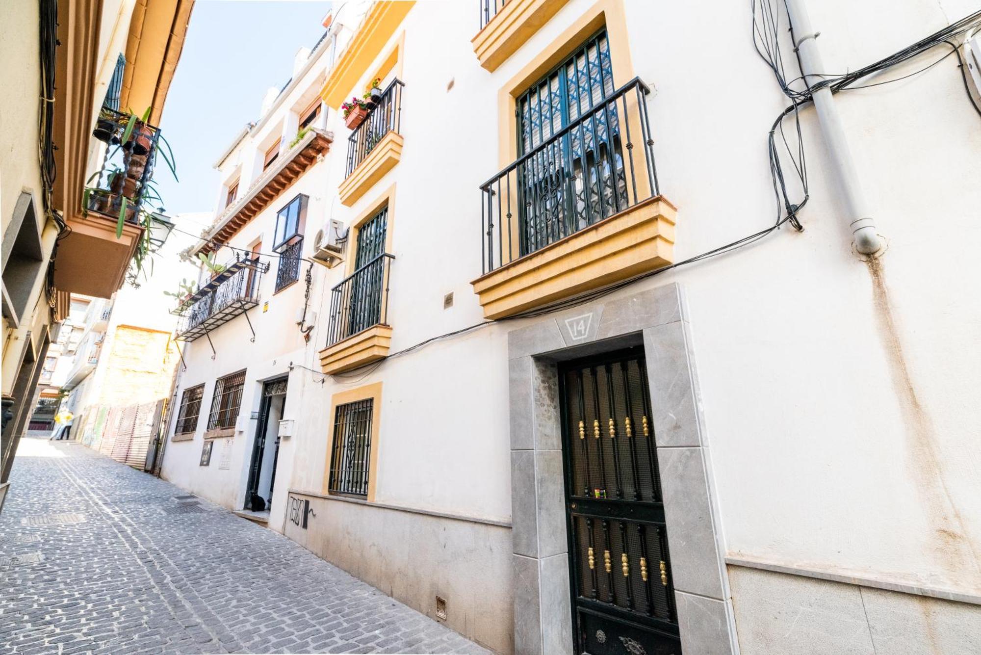 Wekey Homes Realejo, Centro Granada Buitenkant foto
