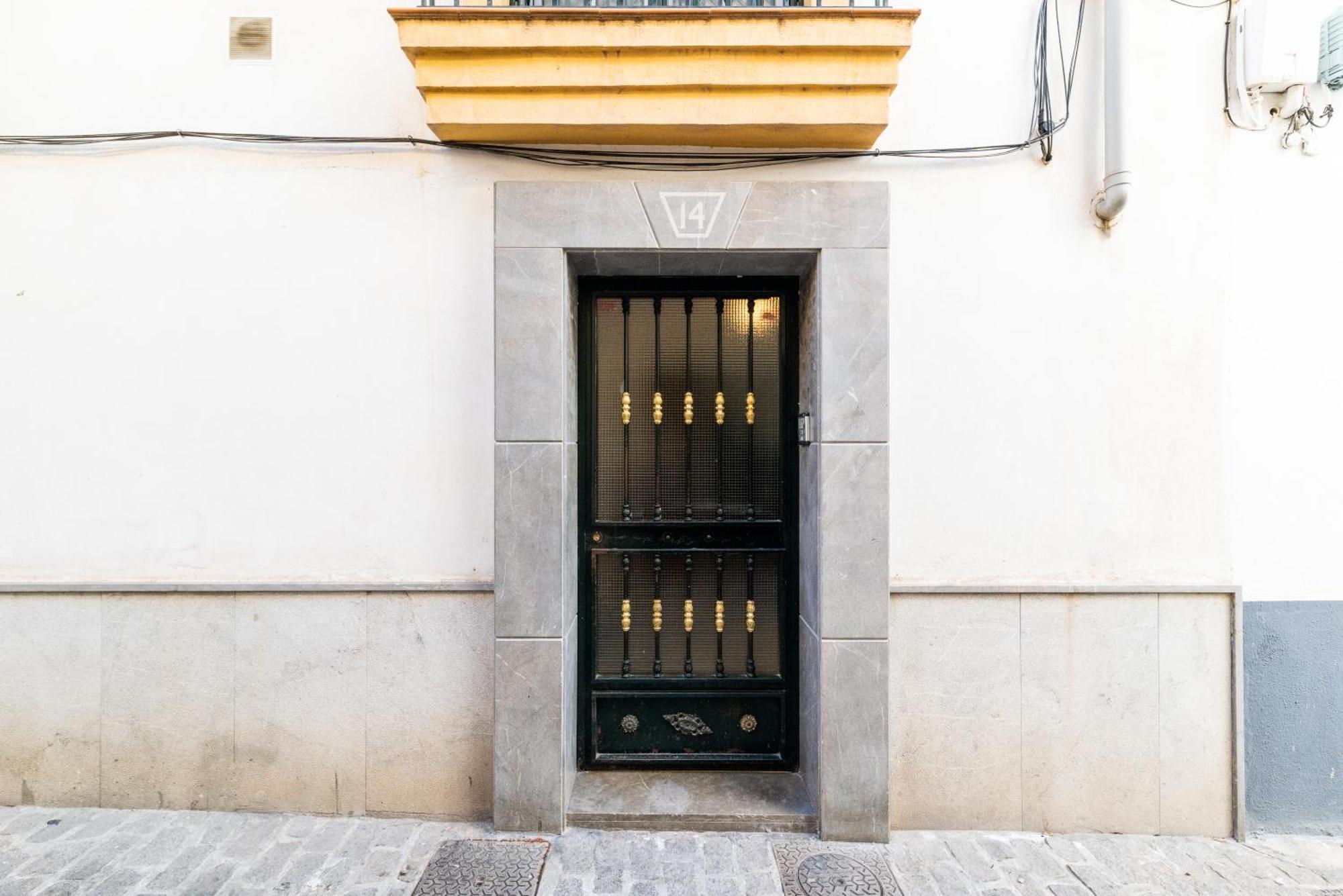Wekey Homes Realejo, Centro Granada Buitenkant foto